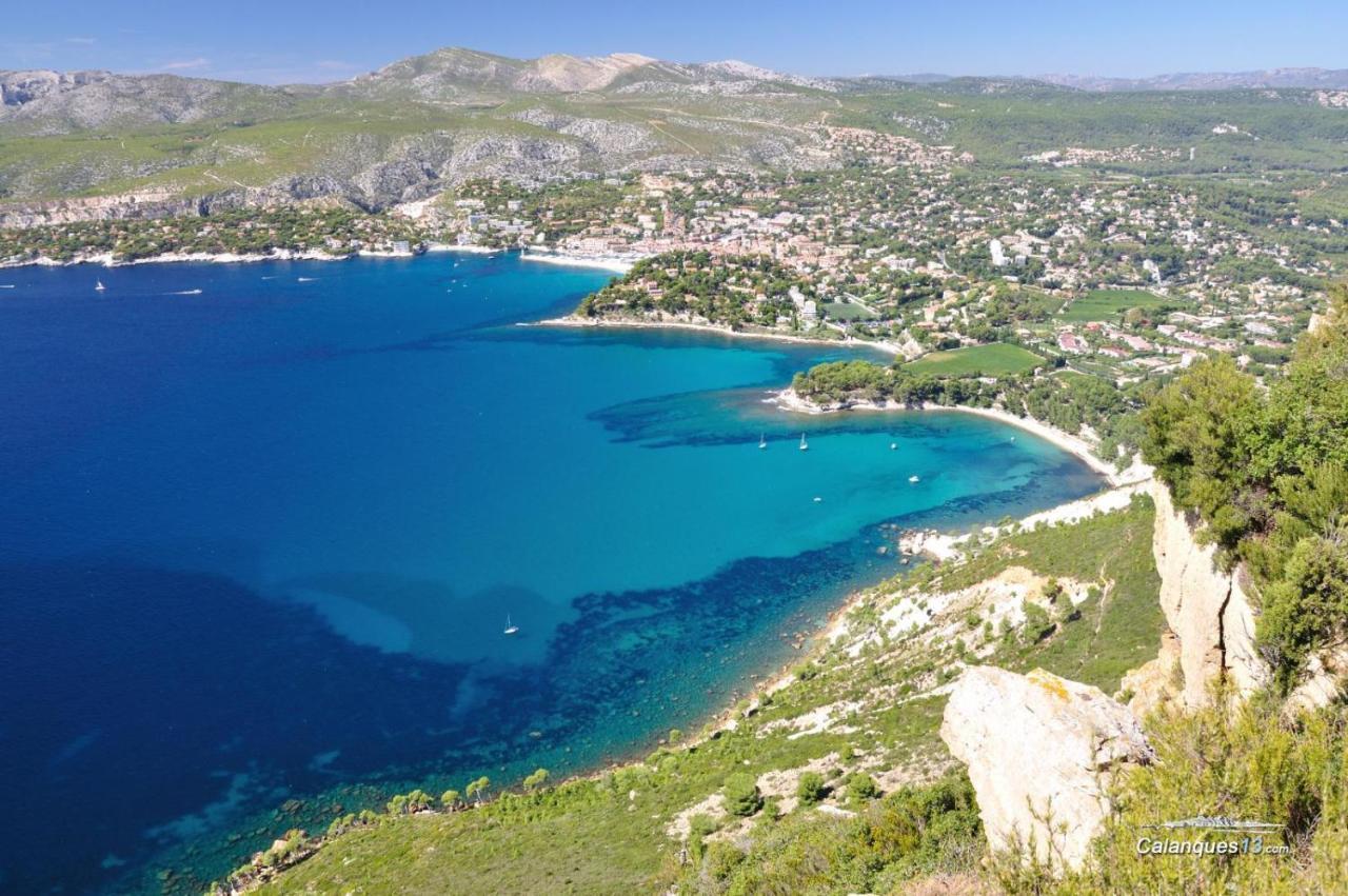 Chez Vero - Chambre D'Hote Privee - Proche Cassis Ste Baume Marseille Le Castelet Agora - Parking Clos - Обан Екстериор снимка