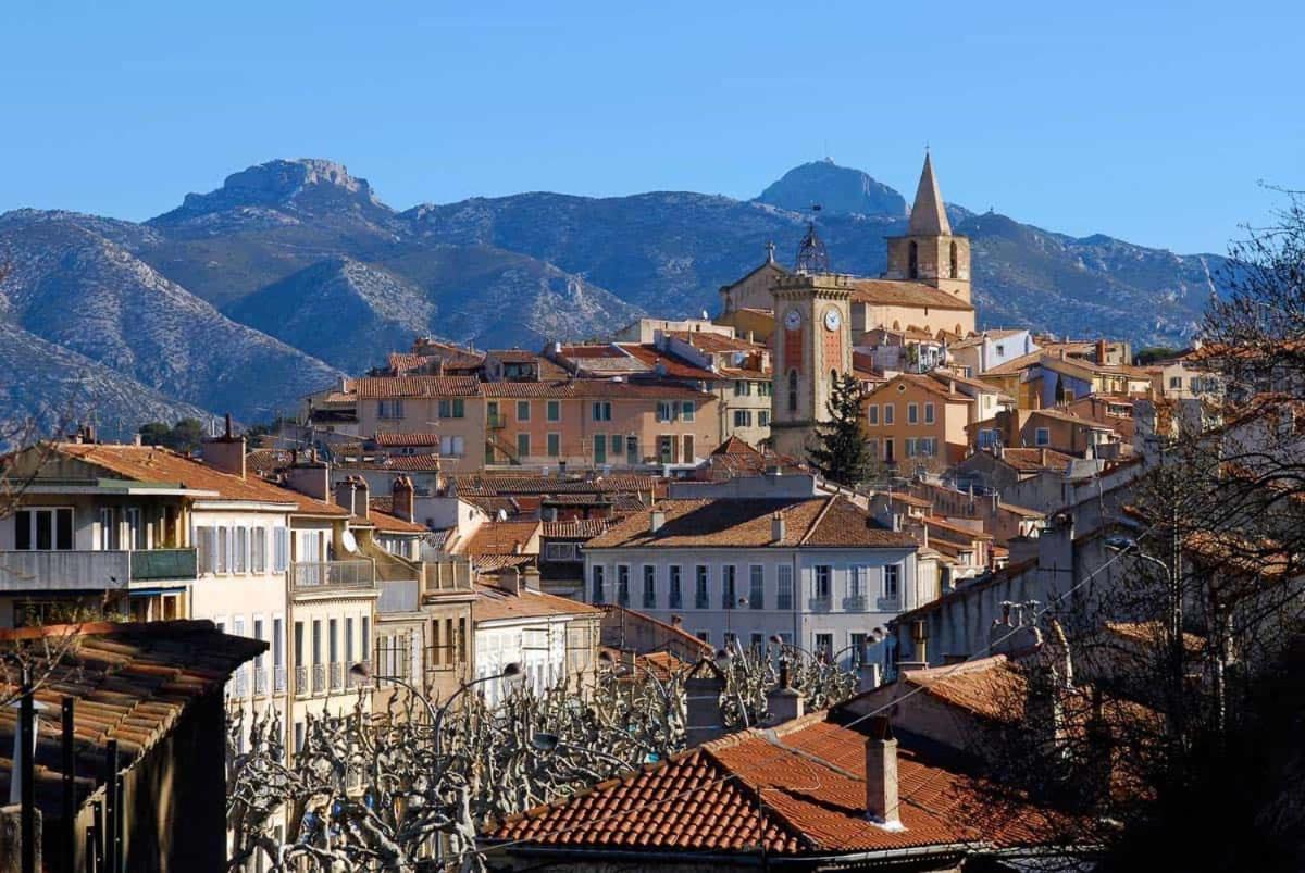 Chez Vero - Chambre D'Hote Privee - Proche Cassis Ste Baume Marseille Le Castelet Agora - Parking Clos - Обан Екстериор снимка